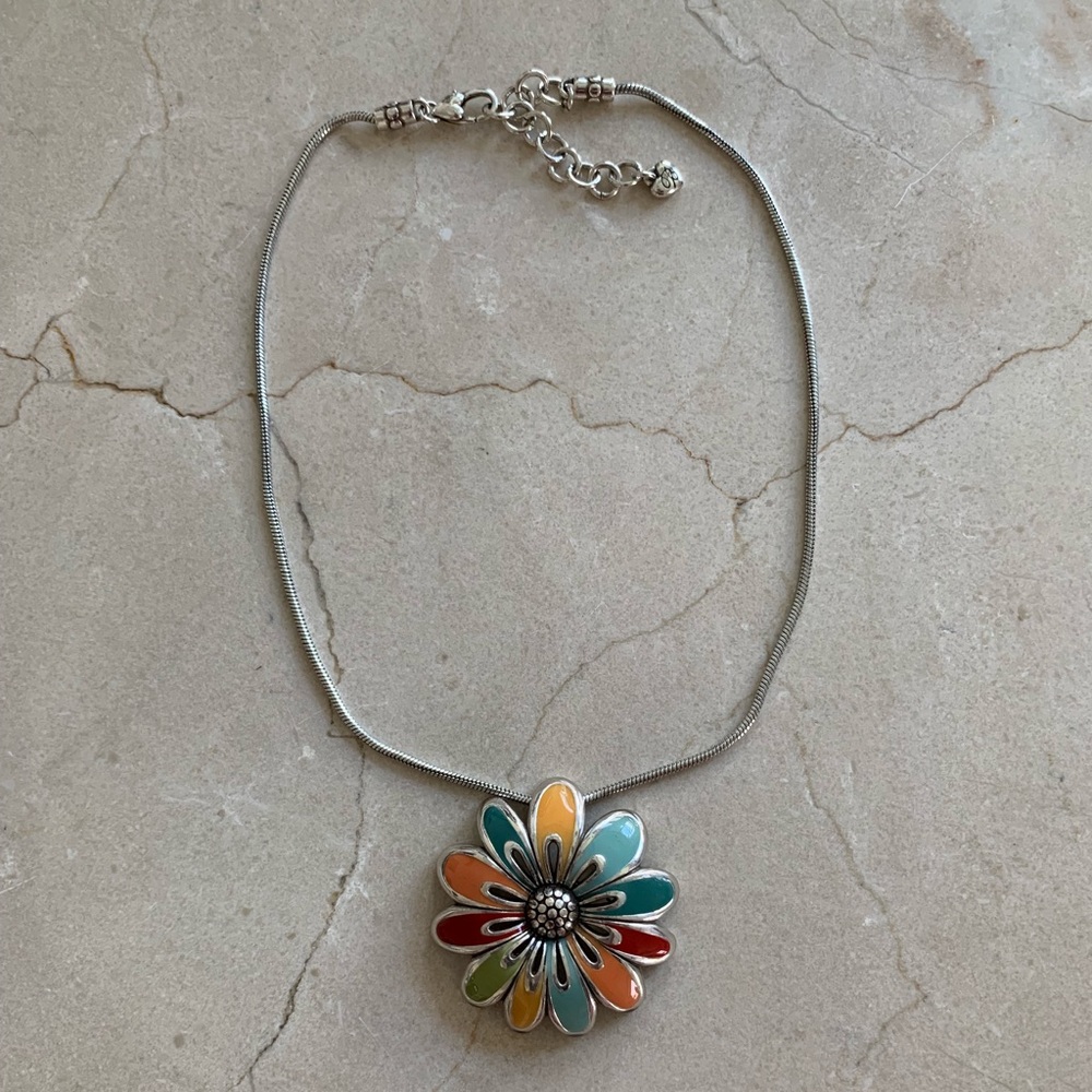 Brighton Posh Posey Necklace-Retired